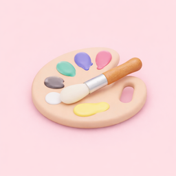 Little artist gallery